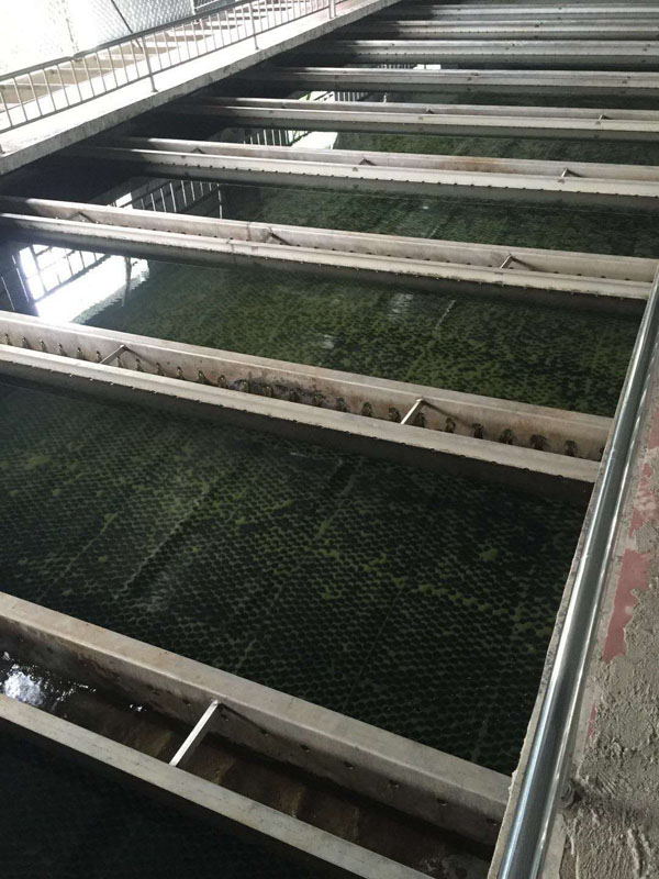 長(zhǎng)沙自來水廠使用現(xiàn)場(chǎng)