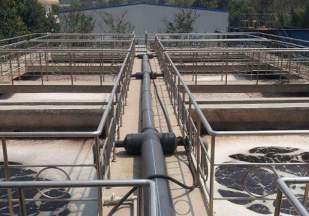 啤酒廠污水處理現(xiàn)場(chǎng)